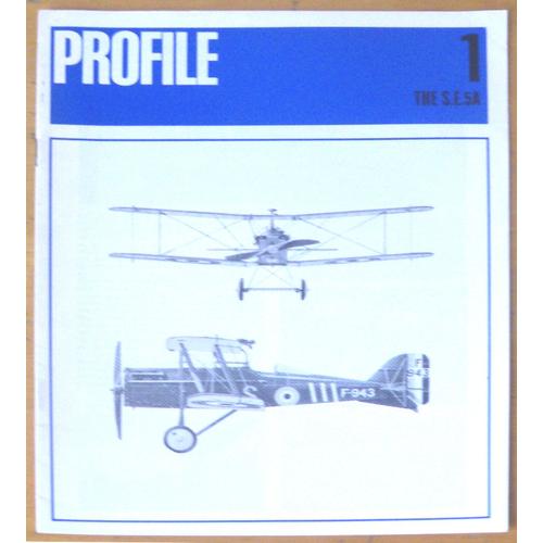 Revues Avion - Profile - N° 1 - Le S.E. 5a