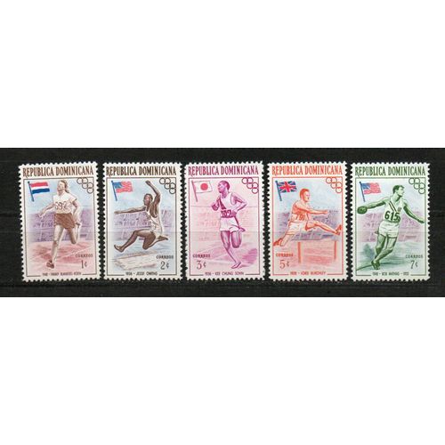Timbres-Poste De République Dominicaine