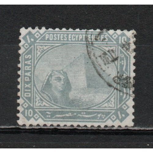 Timbre-Poste D¿Egypte