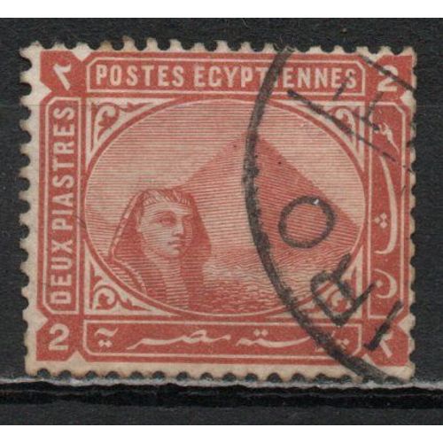 Timbre-Poste D¿Egypte