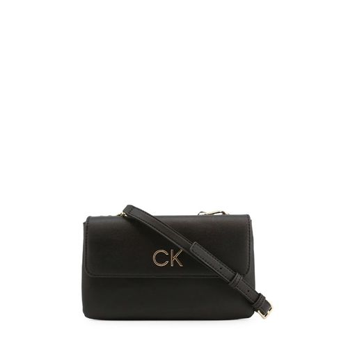 Femme CALVIN KLEIN re-lock dbl xbody w/flap k60k609620