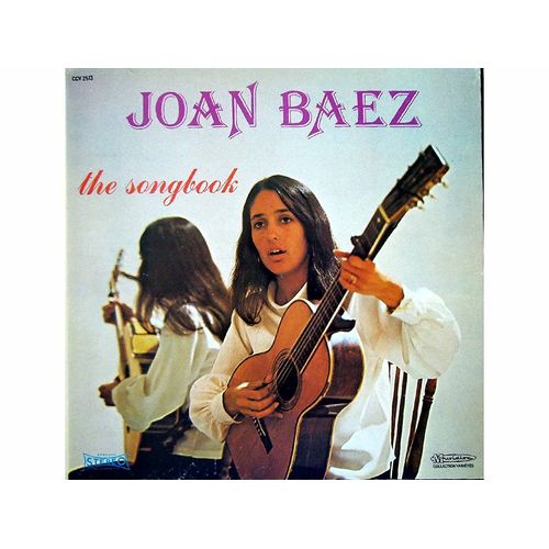 Joan Baez Songbook Coffret 4 Lp