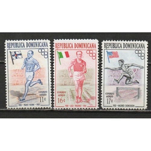 Timbres-Poste De République Dominicaine
