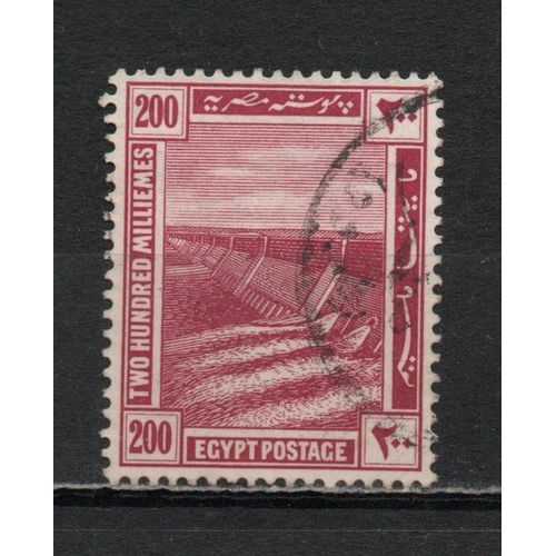 Timbre-Poste D¿Egypte