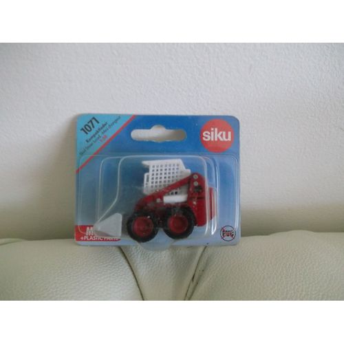 Mini Chargeur / Kompakilader / Skid Streer Load (1071) - Miniature Siku (1:55)