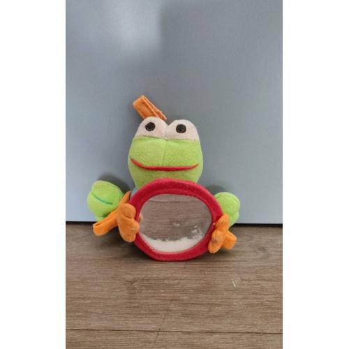 Mini Peluche Grenouille Tiny Love À Suspendre Avec Miroir