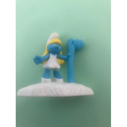 Figurine Schtroumpfette - Smurf - Upeyo - Mcdonald's - 2017