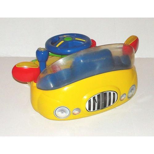 Volant De Voiture Bao Apprenti Pilote Jeu Educatif Sonore Et Lumineux 2003