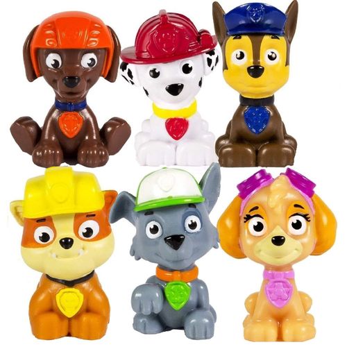 Pat Patrouille Lot De 6 Mini Figurines Paw Patrol 4.5 Cm
