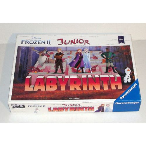 Labyrinth Junior La Reine Des Neiges 2 Disney - Jeu De Societe Fr Frozen Ravensburger