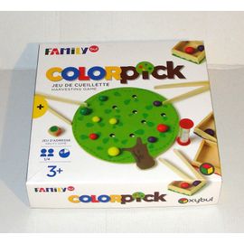 Colorpick Family Bull Jeu De Cueillette Evolutif Adresse Rapidité Oxybull