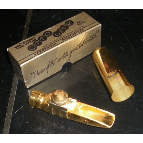 Ténor - Bec Saxophone Métal - Otto Link