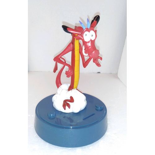 Tirelire Disney Mushu Mulan Parlante Et Dansante Thinking Toys