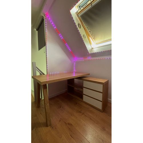 Bureau D'angle En Bois