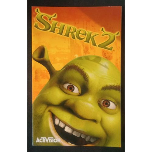 Shrek 2 - Notice Officielle - Sony Playstation 2 - Ps2