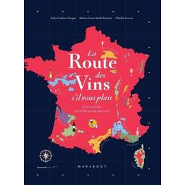 Carte des Vins de France à gratter (NOUVEAU) – La Carte des Vins s'il vous  plaît