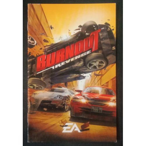 Burnout Revenge - Notice Officielle - Sony Playstation 2 - Ps2