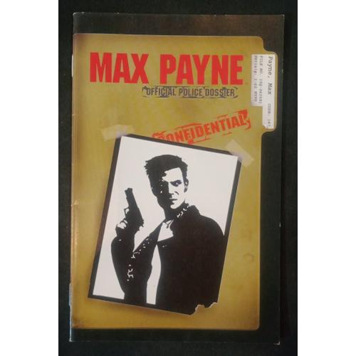 Max Payne - Notice Officielle - Sony Playstation 2 - Ps2