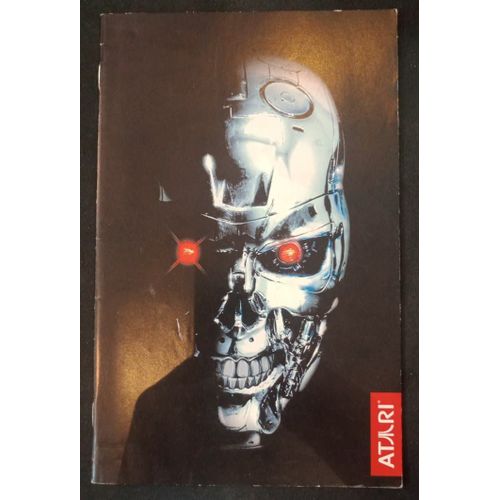 Terminator 2 - Notice Officielle - Sony Playstation 2 - Ps2