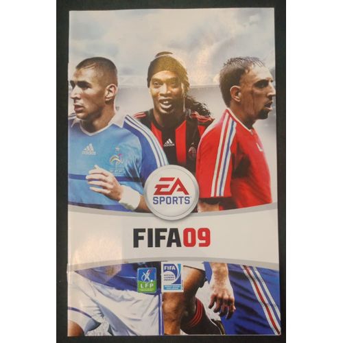 Fifa 09 - Notice Officielle - Sony Playstation 2 - Ps2