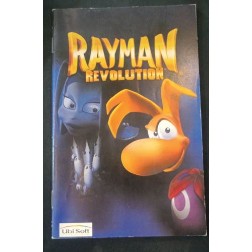 Rayman Revolution - Notice Officielle - Sony Playstation 2 - Ps2