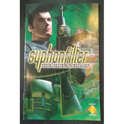 Syphon Filter The Omega Strain - Notice Officielle - Sony Playstation 2 - Ps2