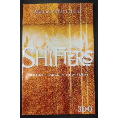 Shifters - Notice Officielle- Sony Playstation 2 - Ps2