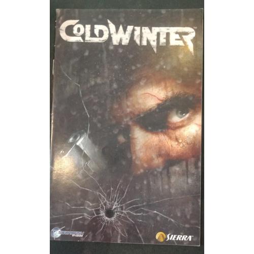 Cold Winter - Notice Officielle - Sony Playstation 2 - Ps2