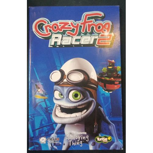 Crazy Frog Racer 2 - Notice Officielle - Sony Playstation 2 - Ps2