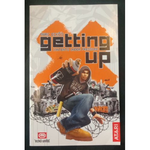 Getting Up - Notice Officielle - Sony Playstation 2 - Ps2