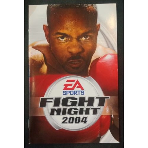 Fight Night 2004 - Notice Officielle - Sony Playstation 2 - Ps2