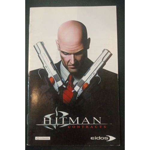 Hitman Contracts - Notice Officielle - Sony Playstation 2 - Ps2