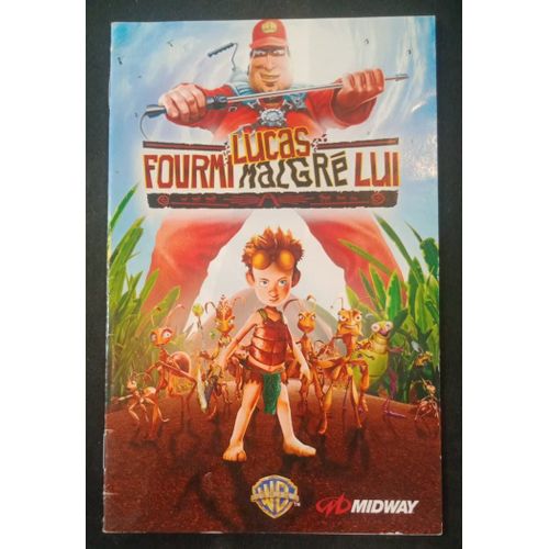 Lucas Fourmi Malgré Lui - Notice Officielle - Sony Playstation 2 - Ps2
