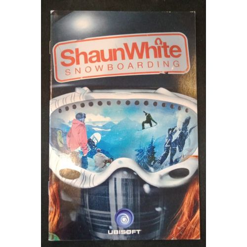 Shaunwhite Snowboarding - Notice Officielle - Sony Playstation 2 - Ps2