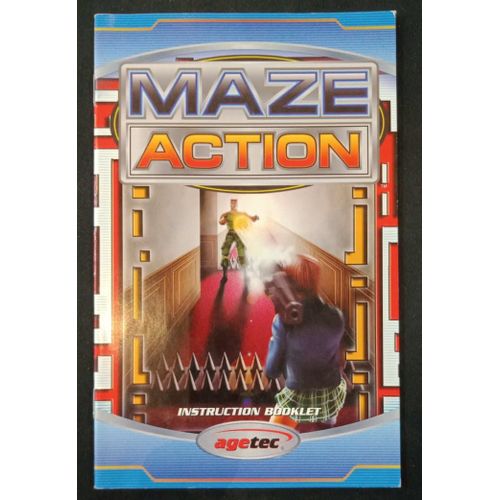 Maze Action - Notice Officielle - Sony Playstation 2 - Ps2
