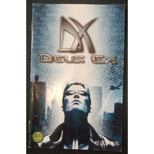 Deus Ex - Notice Officielle - Sony Playstation 2 - Ps2