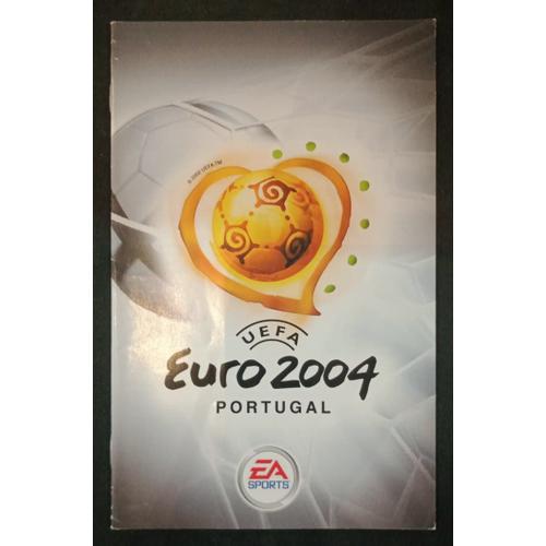Uefa Euro 2004 Portugal - Notice Officielle - Sony Playstation 2 - Ps2