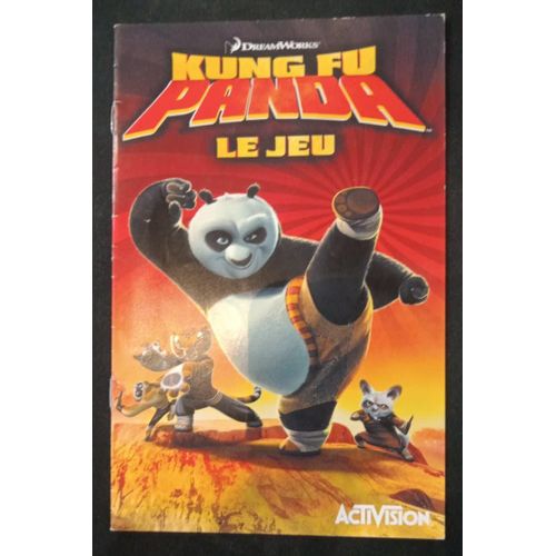 Kung Fu Panda Le Jeu - Notice Officielle - Sony Playstation 2 - Ps2