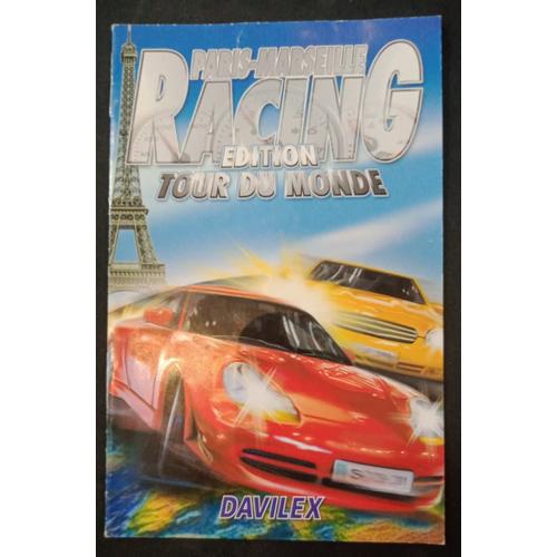 Paris - Marseille Racing Edition Tour Du Monde - Notice Officielle - Sony Playstation 2 - Ps2