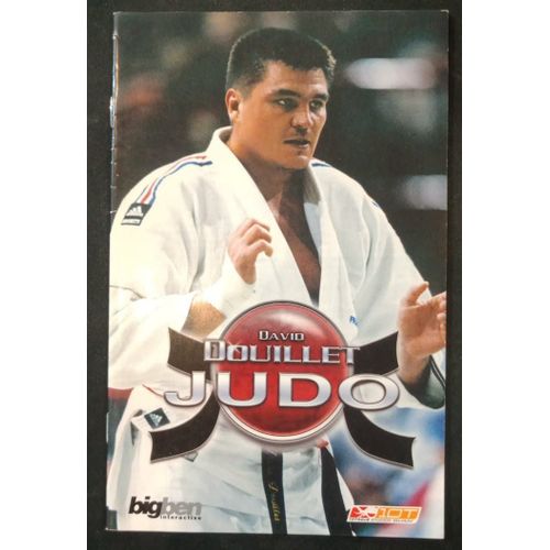 David Douillet Judo - Notice Officielle - Sony Playstation 2 - Ps2
