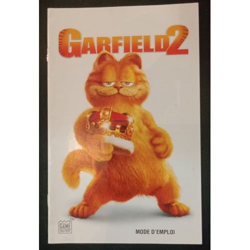 Garfield 2 - Notice Officielle - Sony Playstation 2 - Ps2