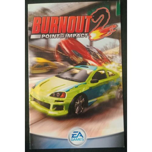 Burnout 2 Point Of Impact - Notice Officielle - Sony Playstation 2 - Ps2