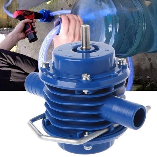 Pompe à eau robuste auto-amorçante, perceuse électrique à main, maison jardin, bateau centrifuge, pompe à eau haute pression