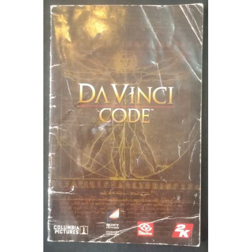 Da Vinci Code - Notice Officielle - Sony Playstation 2 - Ps2
