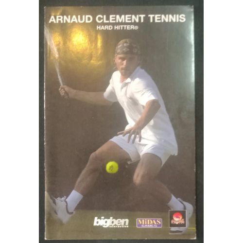 Centre Court Hard Hitter - Notice Officielle - Sony Playstation 2 - Ps2