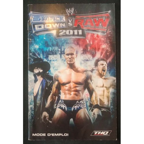 Smackdown Vs Raw 2011 - Notice Officielle - Sony Playstation 2