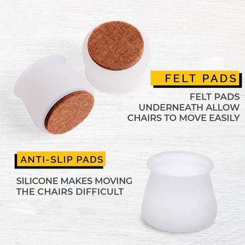 Pieds De Table Antidérapants, Protection Pour Pieds De Meubles, Pieds De Table