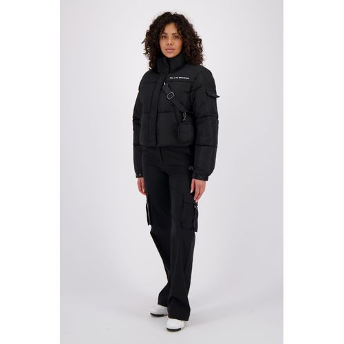 Black Bananas Initial Belt Veste Noir
