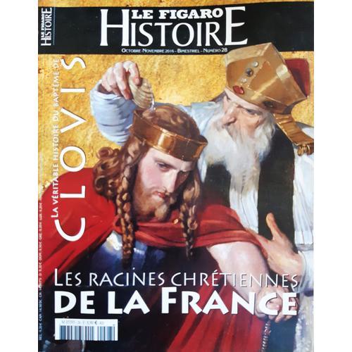 Revue Le Figaro Histoire N°28