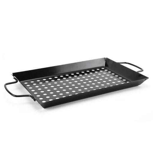 Plaque de cuisson pour Grill, plaque de cuisson robuste, antiadhési...